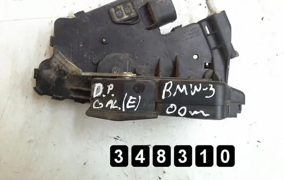 BMW 3 E36 Front door lock 