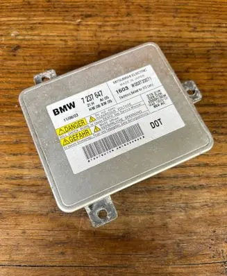 BMW 3 E90 E91 Headlight ballast module Xenon 7237647