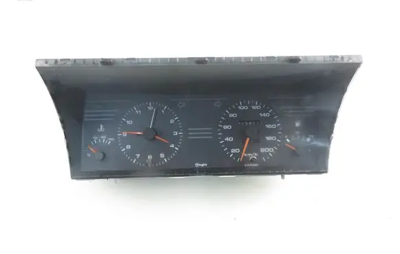 Peugeot 405 Speedometer (instrument cluster) 9255423680