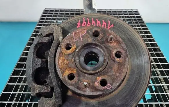 Peugeot Boxer Front wheel hub spindle knuckle IMPRK1444997