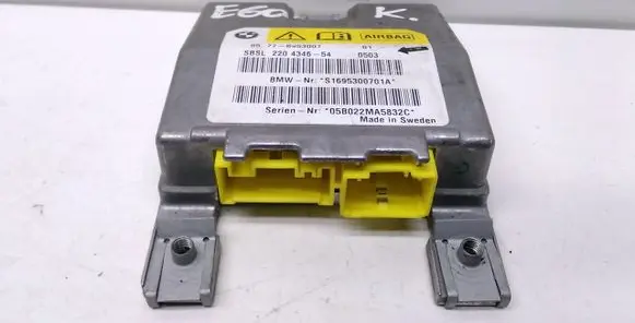 BMW 5 E60 E61 Airbag control unit/module 6953007 65776953007 S1695300701A