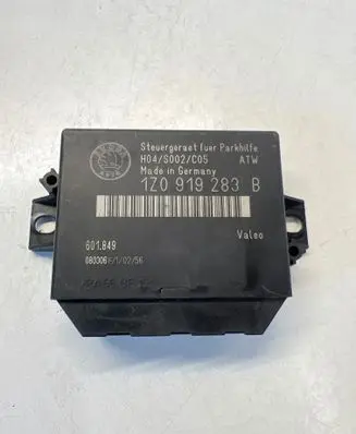 Skoda Octavia Mk2 (1Z) Parking PDC control unit/module 1Z0919283B H04S002C05