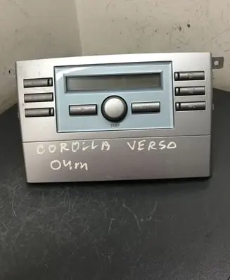 Toyota Corolla Verso AR10 Climate control unit 559000F030