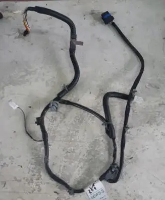 Rear door wiring loom