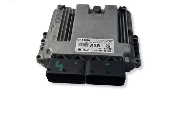 KIA Sportage Engine control unit/module 0281032614 EDC17C57410 391502A380