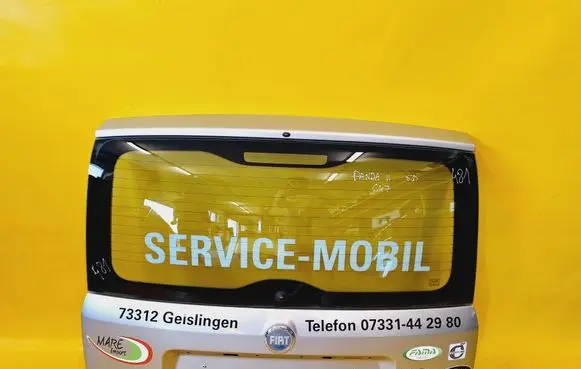 Tailgate/trunk/boot lid