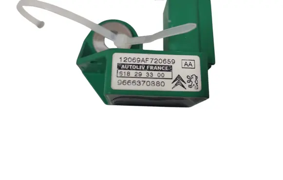 Citroen C5 Airbag deployment crash/impact sensor 9666370880