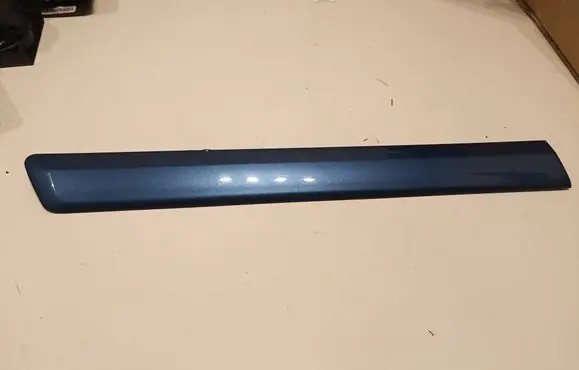 Audi A3 S3 8P Rear fender molding trim 8P3853984B LZ5C