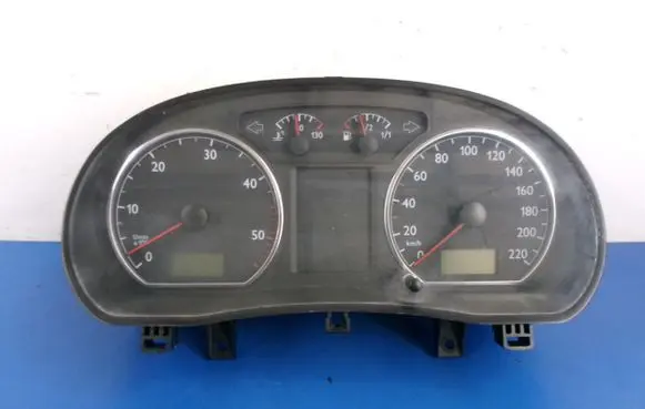 Volkswagen Polo Speedometer (instrument cluster) 6Q0920801M