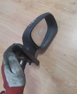 Renault Kangoo I Manual wing mirror 014106 024106