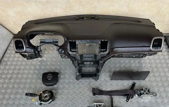 Jeep Grand Cherokee Dashboard