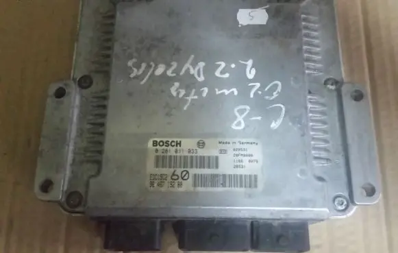 Citroen C8 Engine control unit/module 0281011033 9646719280 EDC15C2