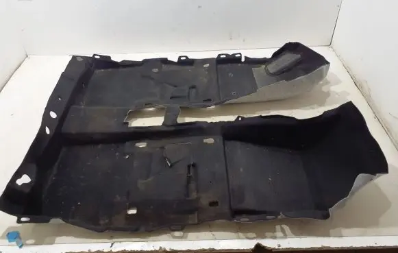 Renault Espace VI Front floor carpet liner 749022795R