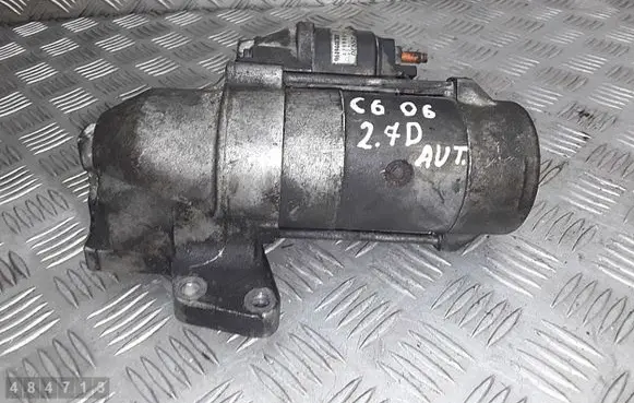 Citroen C6 Starter motor 9649448380