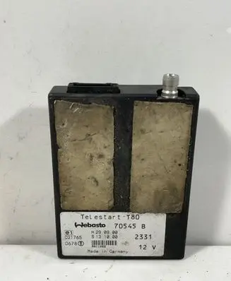 BMW X5 E53 Auxiliary heating control unit/module 70545B