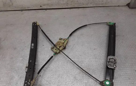 Audi Q7 4L Front window lifting mechanism without motor 