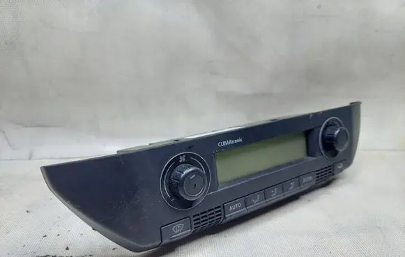 Volkswagen Polo Climate control unit 6Q0907044A