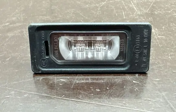 Audi A1 Number plate light