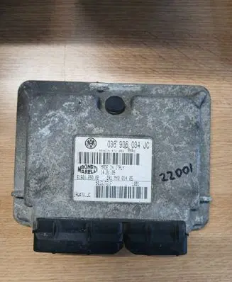 Volkswagen Polo Engine control unit/module 036906034JC 50J3J7J1F 6160125002