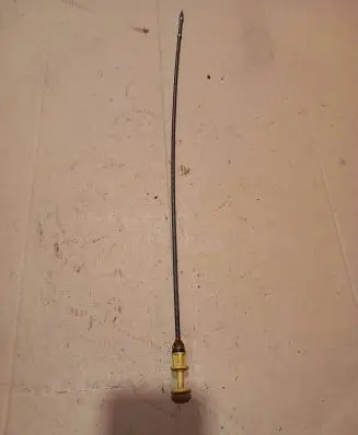Peugeot 3008 I Oil level dip stick 7585971