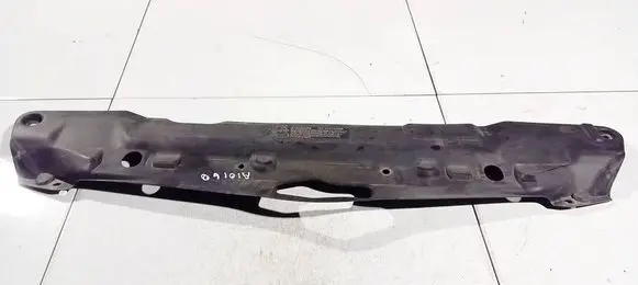 Engine bonnet/hood lock trim molding