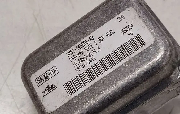 Volvo V50 ESP acceleration yaw rate sensor 3M5T14B296AB
