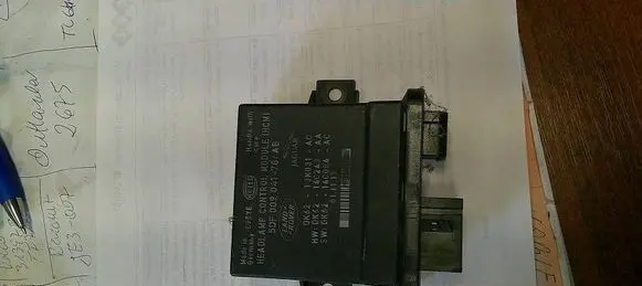 Land Rover Evoque I Light module LCM 5DF00904178 14C343 DK6213K031AC