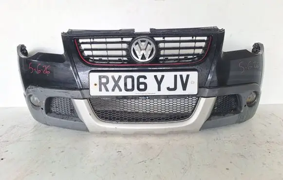Volkswagen Cross Polo Front bumper 6Q0807217 DN14866