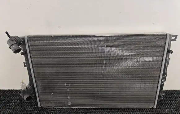 Volkswagen Golf VI Coolant radiator 1K0121253AB 878224J 27510