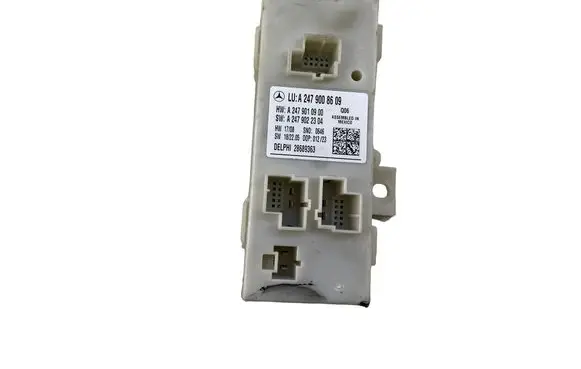 Mercedes-Benz EQB Tailgate/trunk control unit/module A2479008609