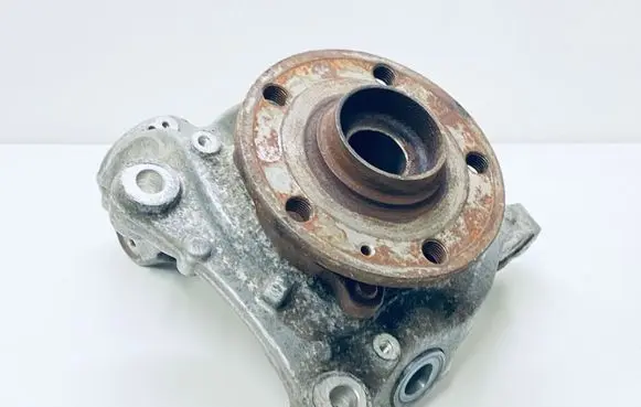 Volkswagen PASSAT CC Front wheel hub 3C0407253F 3C0407257G 1K0407621F