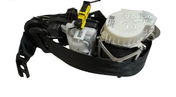 Skoda Octavia Mk3 (5E) Front seatbelt 34172627B 0102161518