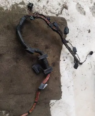 BMW 5 E60 E61 Engine installation wiring loom 779226804 7789576