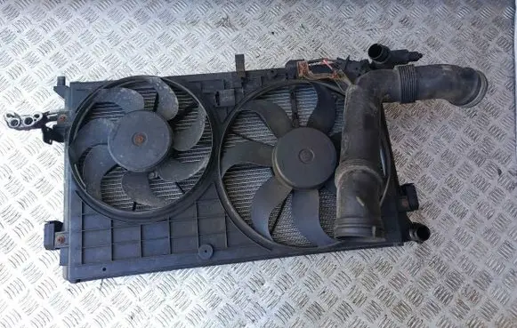 Audi A3 S3 8P Radiator set 