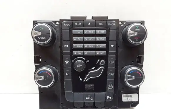 Volvo XC60 Climate control unit 31288318