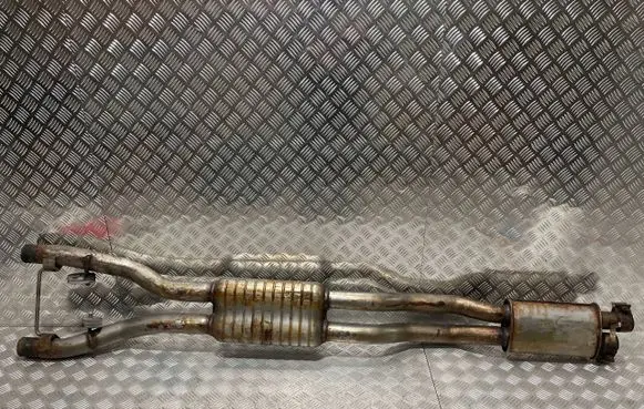 Jaguar XJ X351 Middle muffler/silencer DW935212EB