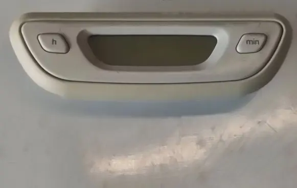 Renault Clio II Screen/display/small screen 7M0919203B 1319854 6372020291