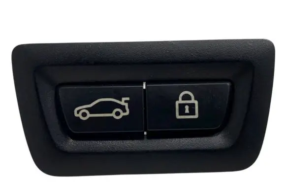 BMW 7 F01 F02 F03 F04 Tailgate/boot open switch button 9275121 61319275121