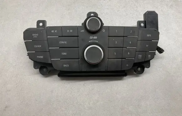 Opel Insignia A Radio/CD/DVD/GPS head unit 13321292 1002040151B