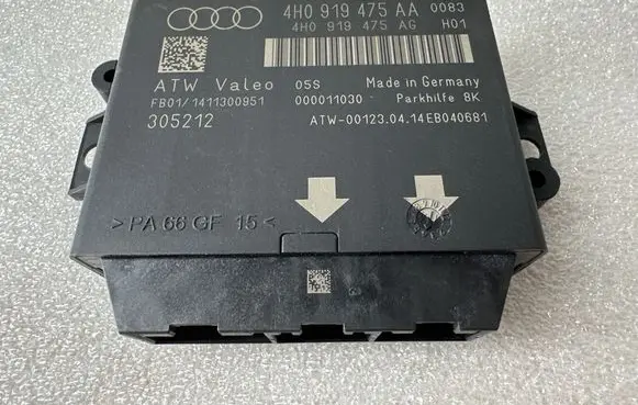 Audi A6 Allroad C7 Parking PDC control unit/module 4H0919475AA 4H0919475AG 000011030