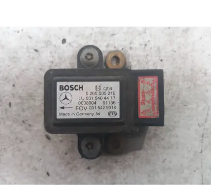 Mercedes-Benz A W168 ESP acceleration yaw rate sensor 0015429018 0265005219 0015404417
