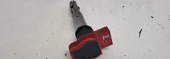 Audi A6 S6 C6 4F High voltage ignition coil 0040102032 ZSE032 0053323717