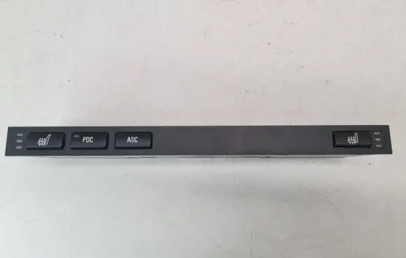 BMW 5 E39 Seat heating switch 61318373715 03742023
