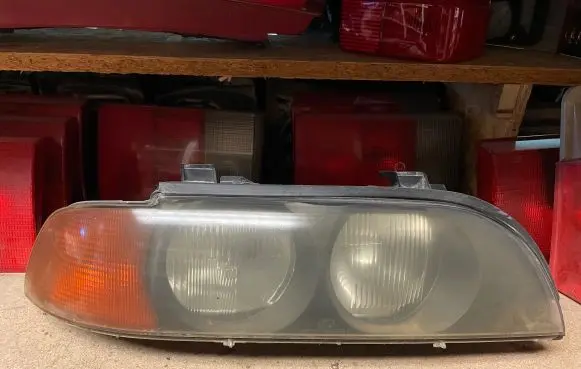BMW 5 E39 Headlight/headlamp 14551200