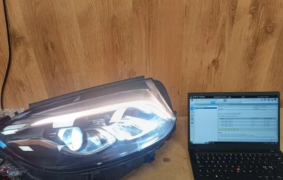 Mercedes-Benz GLC X253 C253 Headlight/headlamp A2539065401 A2539065201