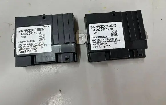 Mercedes-Benz C W205 Other control units/modules A0009002218 A0009013806