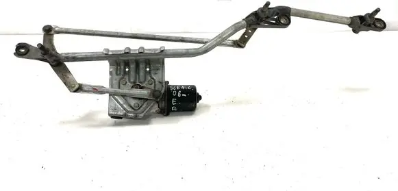 Renault Scenic II - Grand scenic II Front wiper linkage and motor