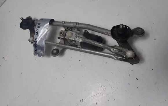 Nissan Micra Front wiper linkage and motor
