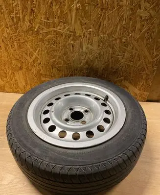 Volkswagen Golf II R14 spare wheel 