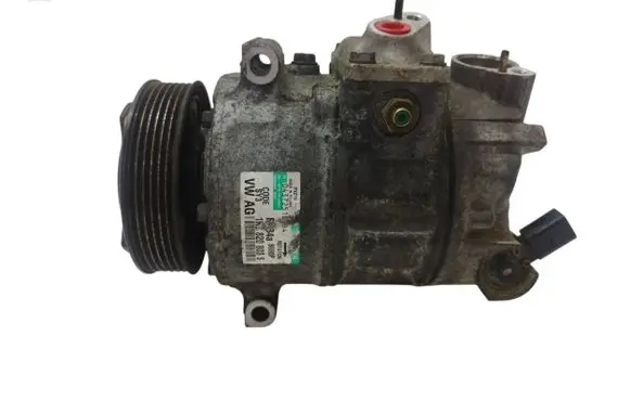 Volkswagen PASSAT B6 Air conditioning (A/C) compressor (pump) 1K0820803S